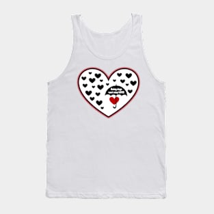 Rainy Days Can't Stop Love Tank Top